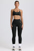 BO&TEE SUPER SCULPT SEAMLESS HIGH-WAIST LEGGINGS ASH